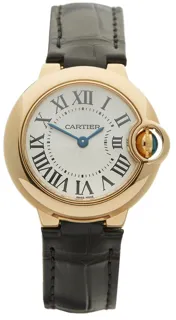 Cartier Ballon Bleu 3006 Yellow gold White