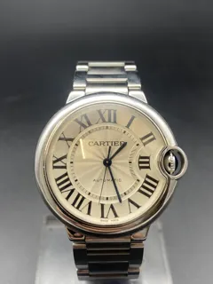 Cartier Ballon Bleu 36mm 3284-01 Stainless steel