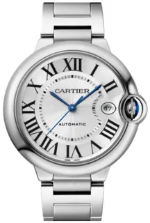 Cartier Ballon Bleu 40mm WSBB0040 Stainless steel Silver