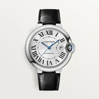 Cartier Ballon Bleu 42mm 3765 WSBB0039 Stainless steel Silver