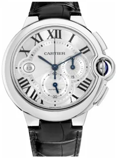 Cartier Ballon Bleu 44mm W6920003 Stainless steel Silver