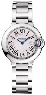 Cartier Ballon Bleu de Cartier W69010Z4 Stainless steel Silver