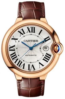 Cartier Ballon Bleu de Cartier WGBB0030 Rose gold White