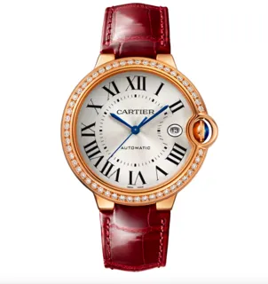 Cartier Ballon Bleu de Cartier WJBB0056 Rose gold Silver