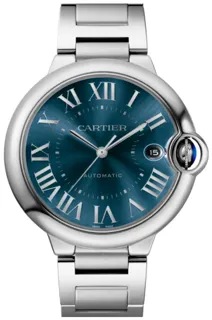 Cartier Ballon Bleu de Cartier WSBB0061 Stainless steel Blue