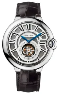 Cartier Ballon Bleu W6920021 White gold Gray