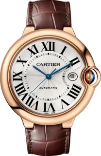 Cartier Ballon Bleu WGBB0017 Rose gold White