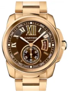 Cartier Caliber W7100040 | Rose gold