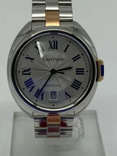 Cartier Clé de Cartier W2CL0002 Rose gold and Stainless steel Silver