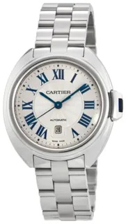 Cartier Clé de Cartier WGCL0006 White gold Silver