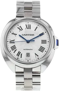 Cartier Clé de Cartier WSCL0007 Stainless steel Silver