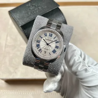 Cartier Clé WJCL0007 White gold Silver