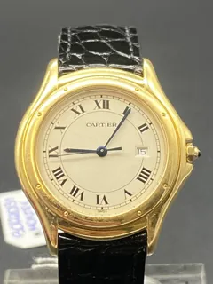 Cartier Cougar 887920 Yellow gold