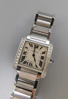 Cartier Cougar W4TA0009 Stainless steel Silver