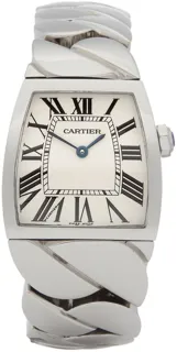 Cartier La Dona de Cartier 2835 Stainless steel White