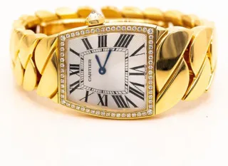 Cartier La Dona de Cartier 2836 28mm Yellow gold Silver