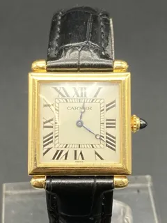 Cartier Obus 1630 | Yellow gold