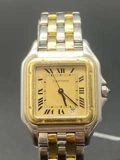 Cartier Panthère 187949 Yellow gold and Stainless steel