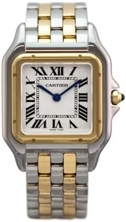 Cartier Panthère de Cartier W2PN0007 Yellow gold and Stainless steel Silver