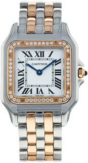 Cartier Panthère de Cartier W3PN0007 Rose gold and Stainless steel Silver