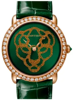 Cartier Panthère HPI01261 Rose gold Green