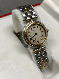 Cartier Panthère Vendôme 183964 Yellow gold and Stainless steel White