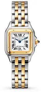 Cartier Panthère W2PN0006 Yellow gold and Stainless steel Silver