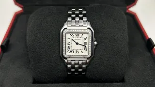 Cartier Panthère W4PN0008 Stainless steel Silver