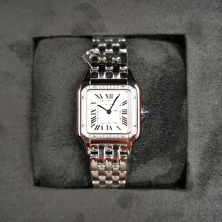 Cartier Panthère W4PN0008 Stainless steel Silver