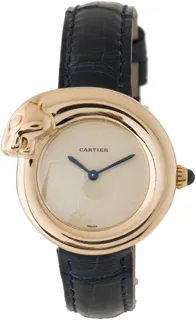 Cartier Panthère W2504556 2325 28mm Yellow gold Silver