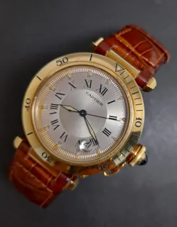 Cartier Pasha 1027 Yellow gold