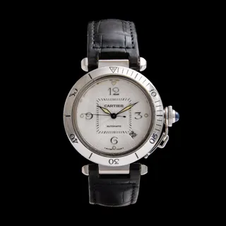 Cartier Pasha 2353 White gold White