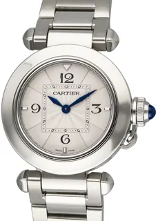 Cartier Pasha de Cartier WSPA0021 Stainless steel Silver