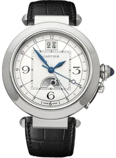 Cartier Pasha W31093M7 Stainless steel Silver