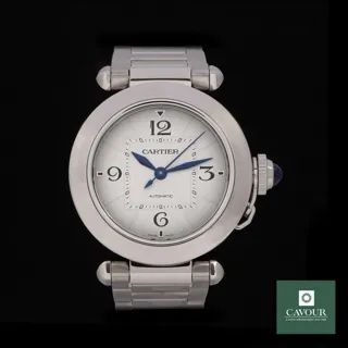 Cartier Pasha WSPA0013 Stainless steel Silver