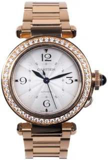 Cartier Pasha CRWJPA0013 Rose gold Silver