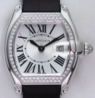 Cartier Roadster 2723 White gold Silver