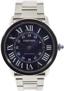 Cartier Ronde Croisière de Cartier WSRN0023 Stainless steel Blue