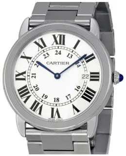 Cartier Ronde de Cartier W6701005 Stainless steel White