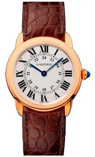 Cartier Ronde de Cartier W6701007 Yellow gold and Stainless steel White