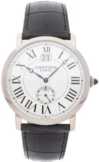 Cartier Rotonde de Cartier W1550751 White gold Silver