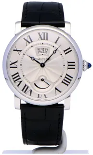 Cartier Rotonde de Cartier W1556369 Rose gold Silver