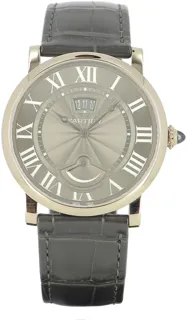 Cartier Rotonde W1556253 Rose gold Silver