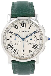 Cartier Rotonde WSRO0002 Stainless steel Silver