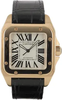 Cartier Santos 100 2792 | Rose gold