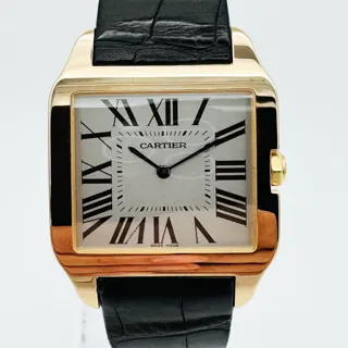 Cartier Santos de Cartier W2006951 Rose gold Silver