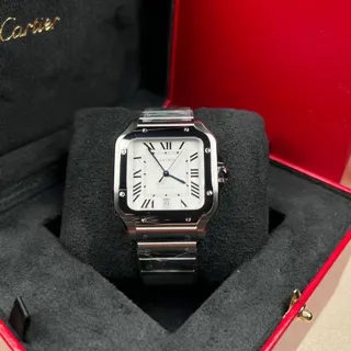 Cartier Santos de Cartier WSSA0018 Stainless steel Silver