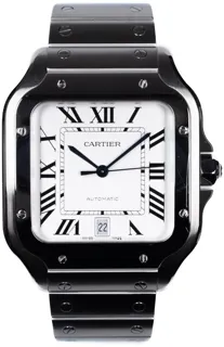 Cartier Santos de Cartier WSSA0018 Stainless steel Silver