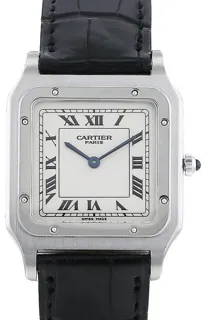 Cartier Santos Dumont 2789 White gold Silver