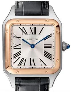 Cartier Santos Dumont W2SA0011 Stainless steel Silver